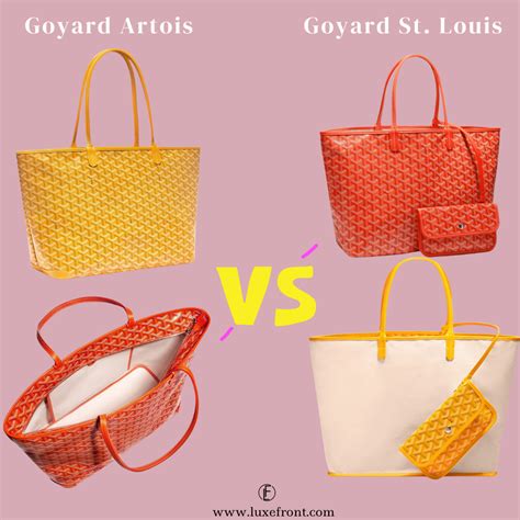 goyard st louis therealreal|Goyard st louis vs artois.